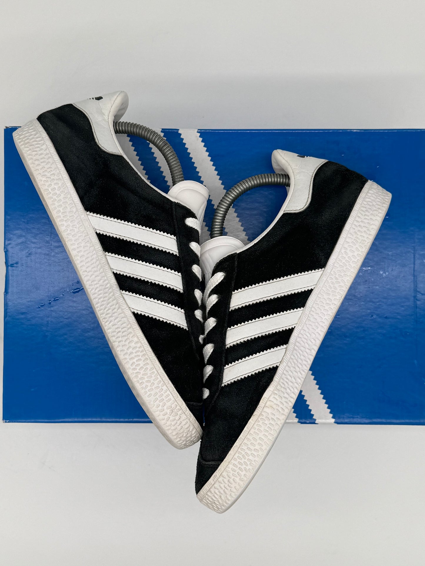Adidas Gazelle „Core Black / Cloud White“ EU 37 1/3