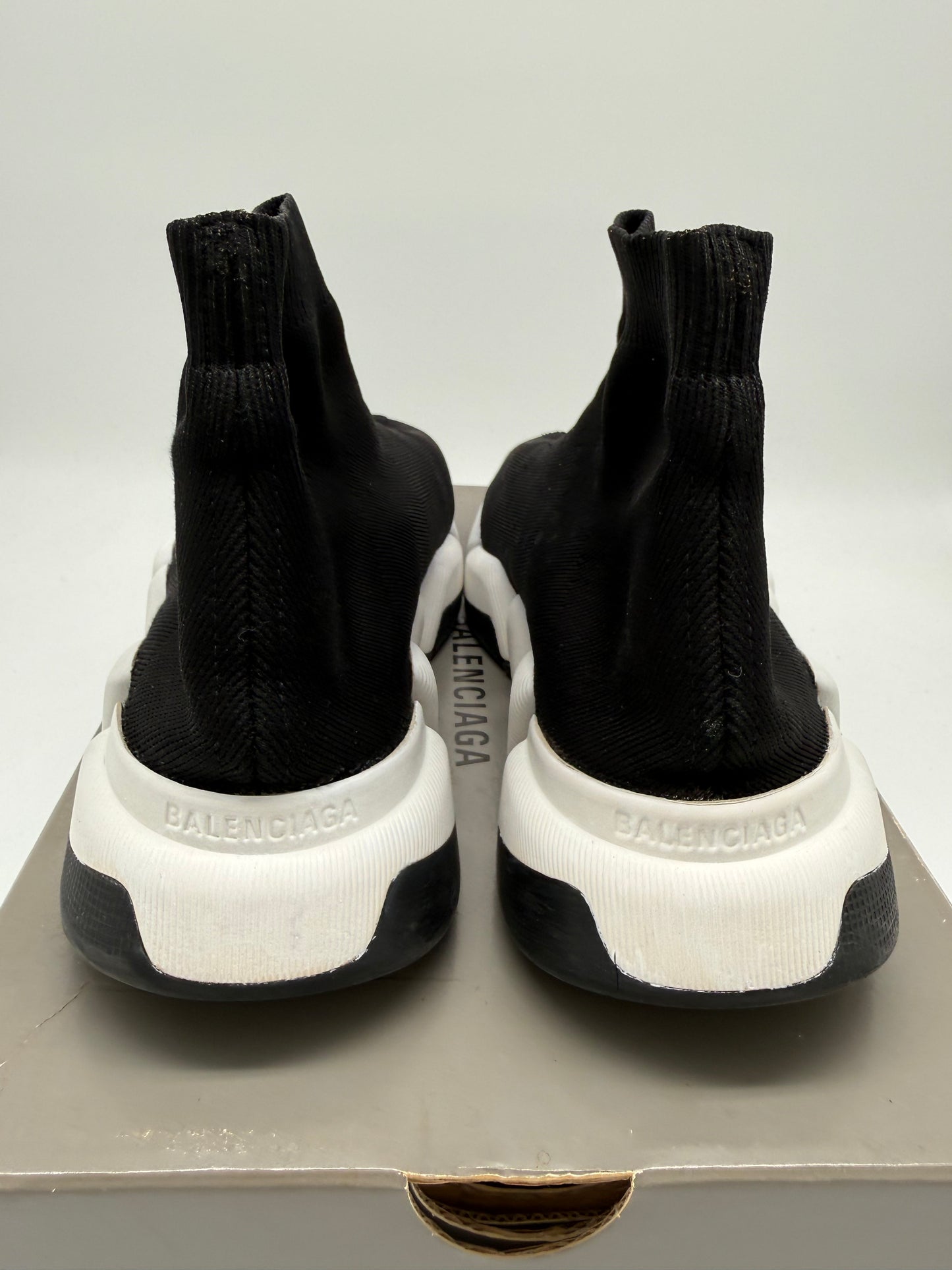 Balenciaga Speed 2.0 Sneaker „Schwarz/Weiß“ EU 39 Damen