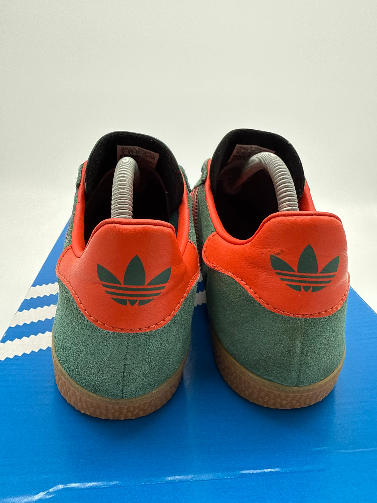 Adidas Gazelle „Collegiate Grün/Preloved Rot“ EU 37 1/3