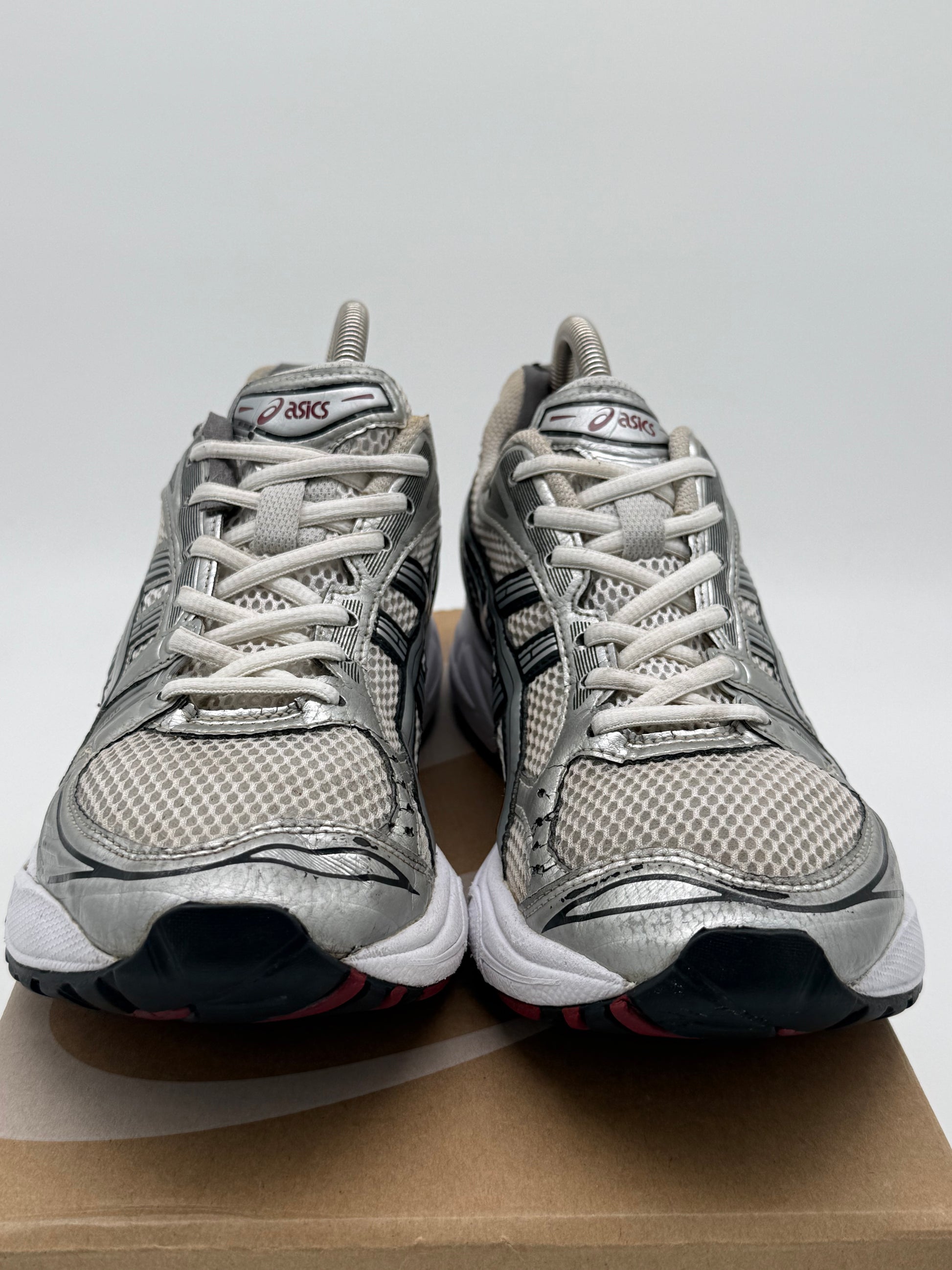 Asics Gel Kayano 14 „Silber / Burgundi“ EU 42.5 - SNEAKERREPAIR