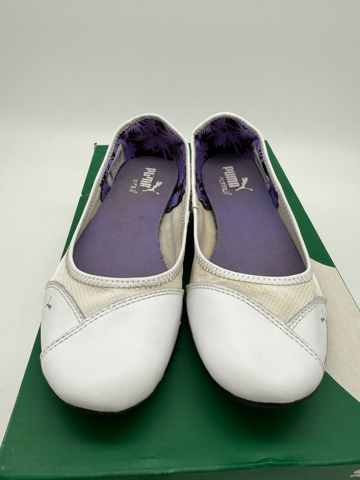 Puma Ballerina „White / Purple“ EU 39