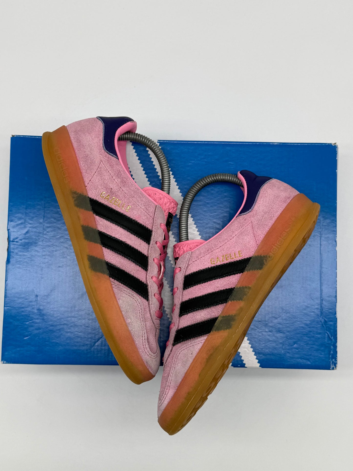 Adidas Gazelle „Rosa / Lila“ EU 36 2/3
