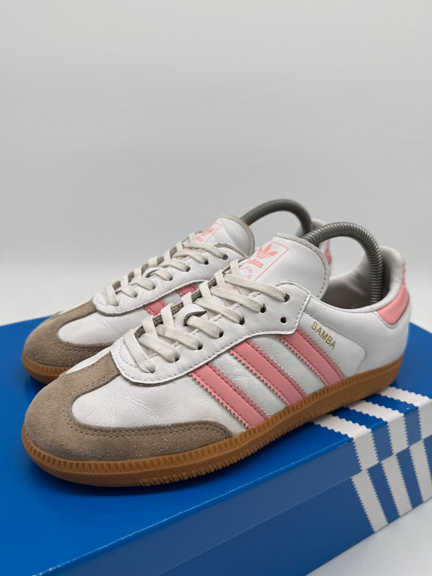 Adidas Samba „Weiß/Rosa“ EU 36