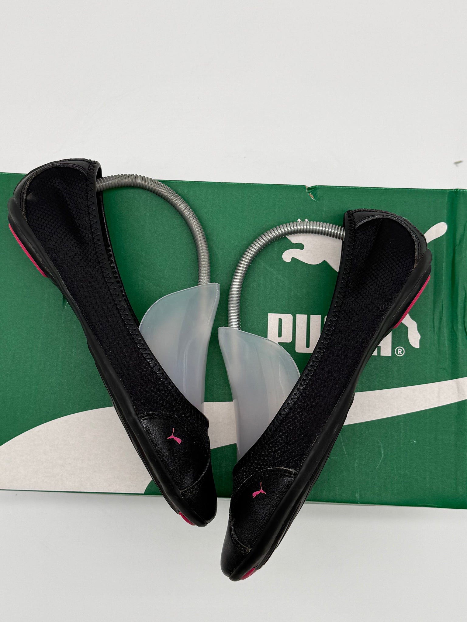 Puma Speedcat Ballerinas „Black / Pink“ EU 37 - SNEAKERREPAIR