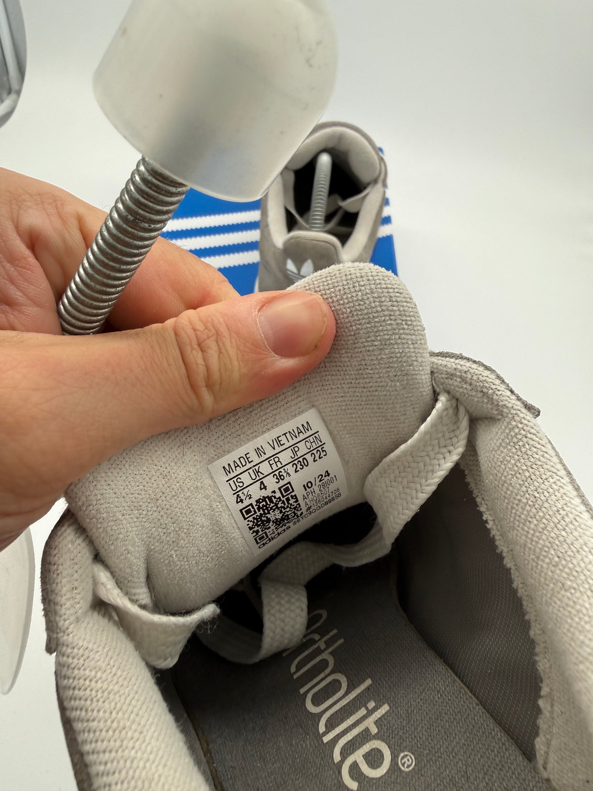 Adidas Campus 00s „Grey Three / White“ EU 36 2/3 - SNEAKERREPAIR