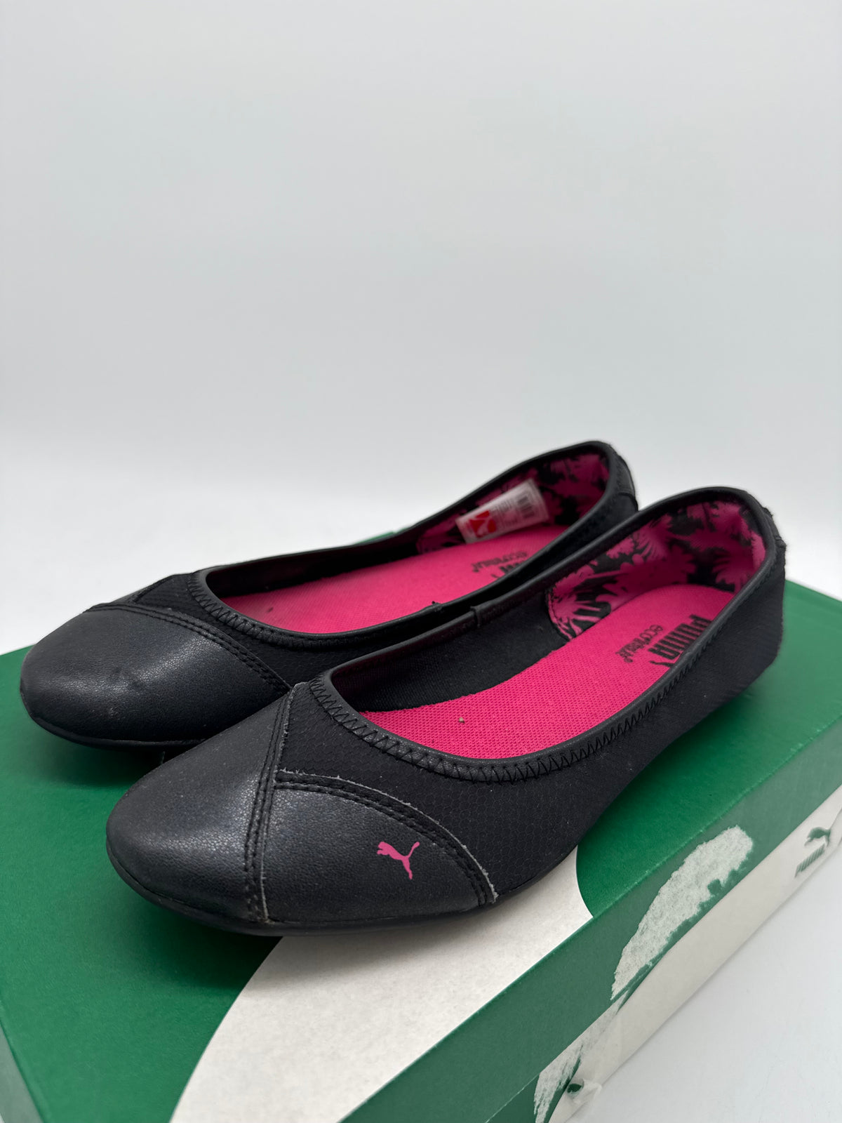 Puma Ballerina „Schwarz“ EU 37