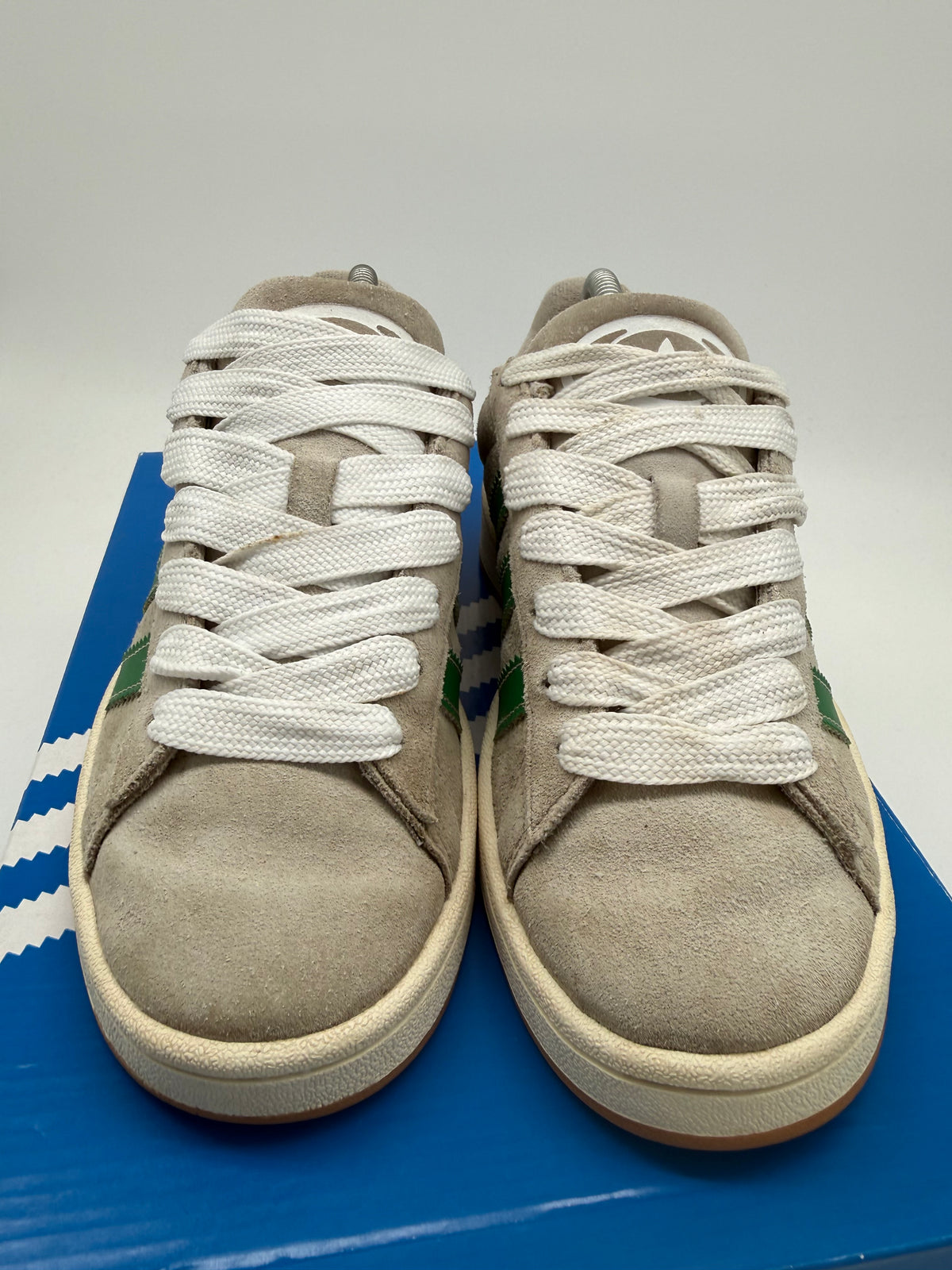 Adidas Campus 00s „Beige / Green“ EU 36 2/3