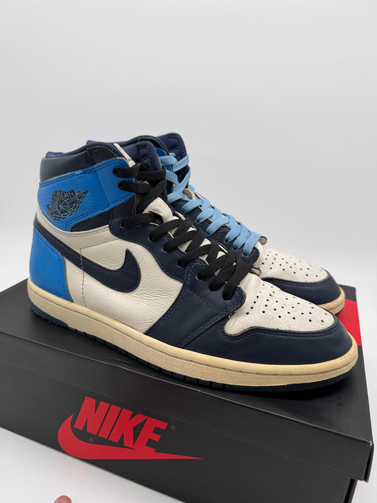 Jordan 1 High „Obsidian“ EU 45