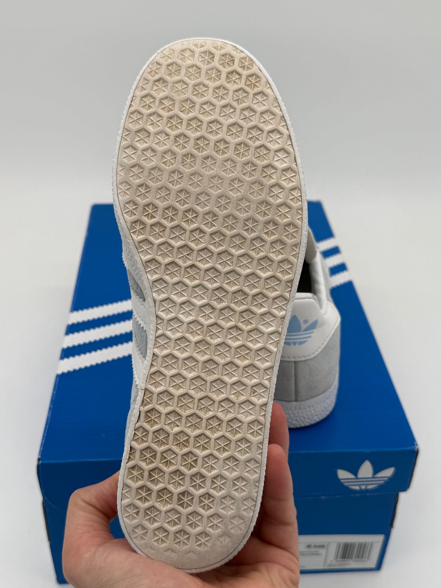 Adidas Gazelle „Light Blue / White“ EU 36