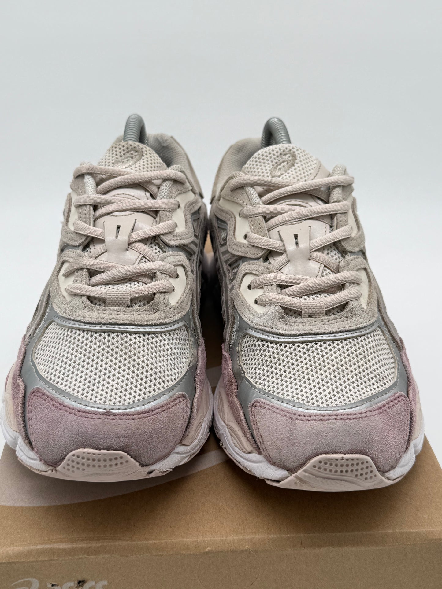 Asics Gel NYC „Rosa / Beige“ EU 40.5 - SNEAKERREPAIR
