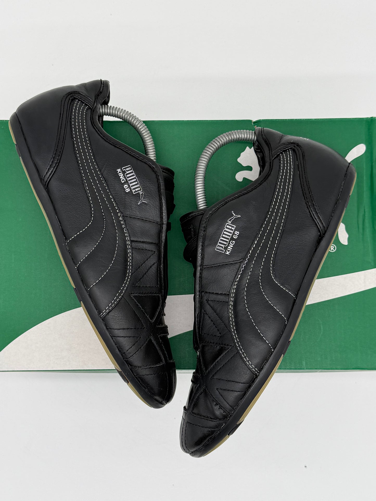 Puma Speedcat King 68 „Black“ EU 40