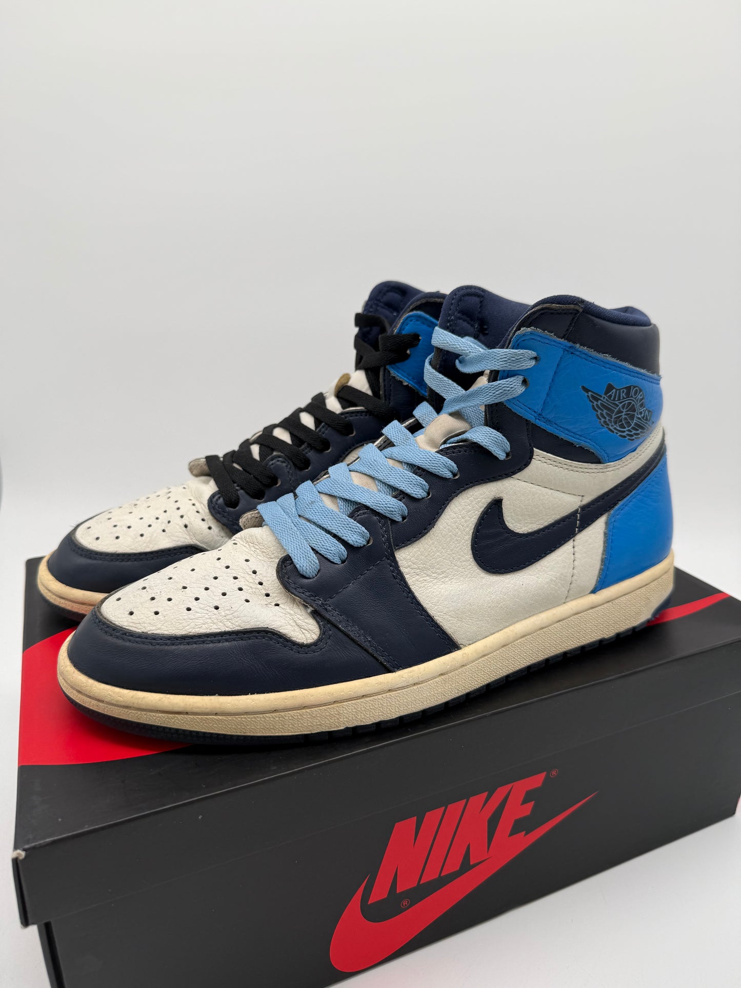 Jordan 1 High „Obsidian“ EU 45