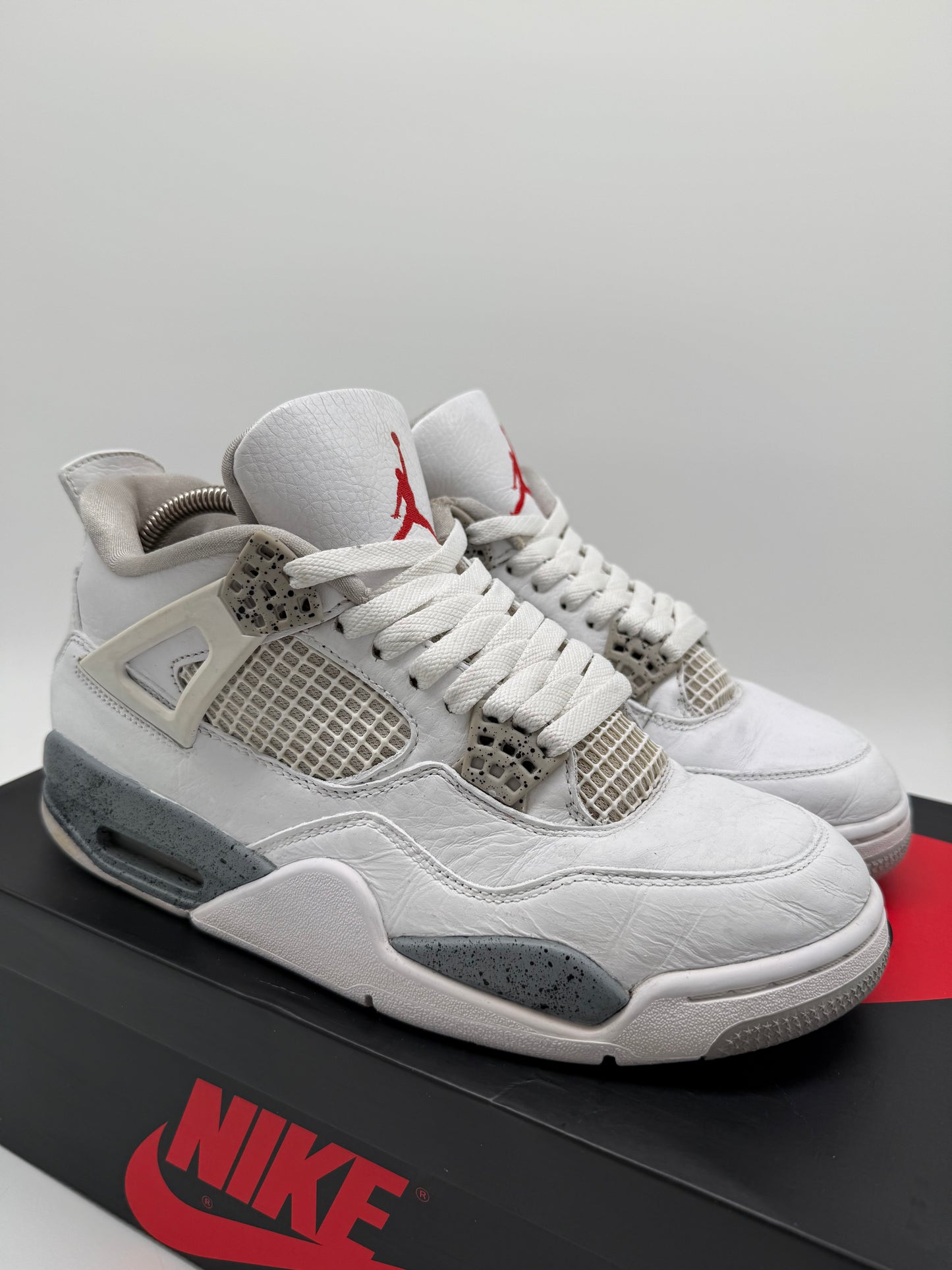 Jordan 4 Retro „White Oreo“ EU 42