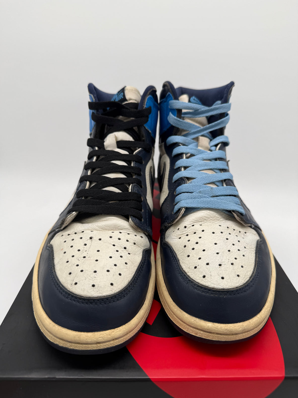 Jordan 1 High „Obsidian“ EU 45