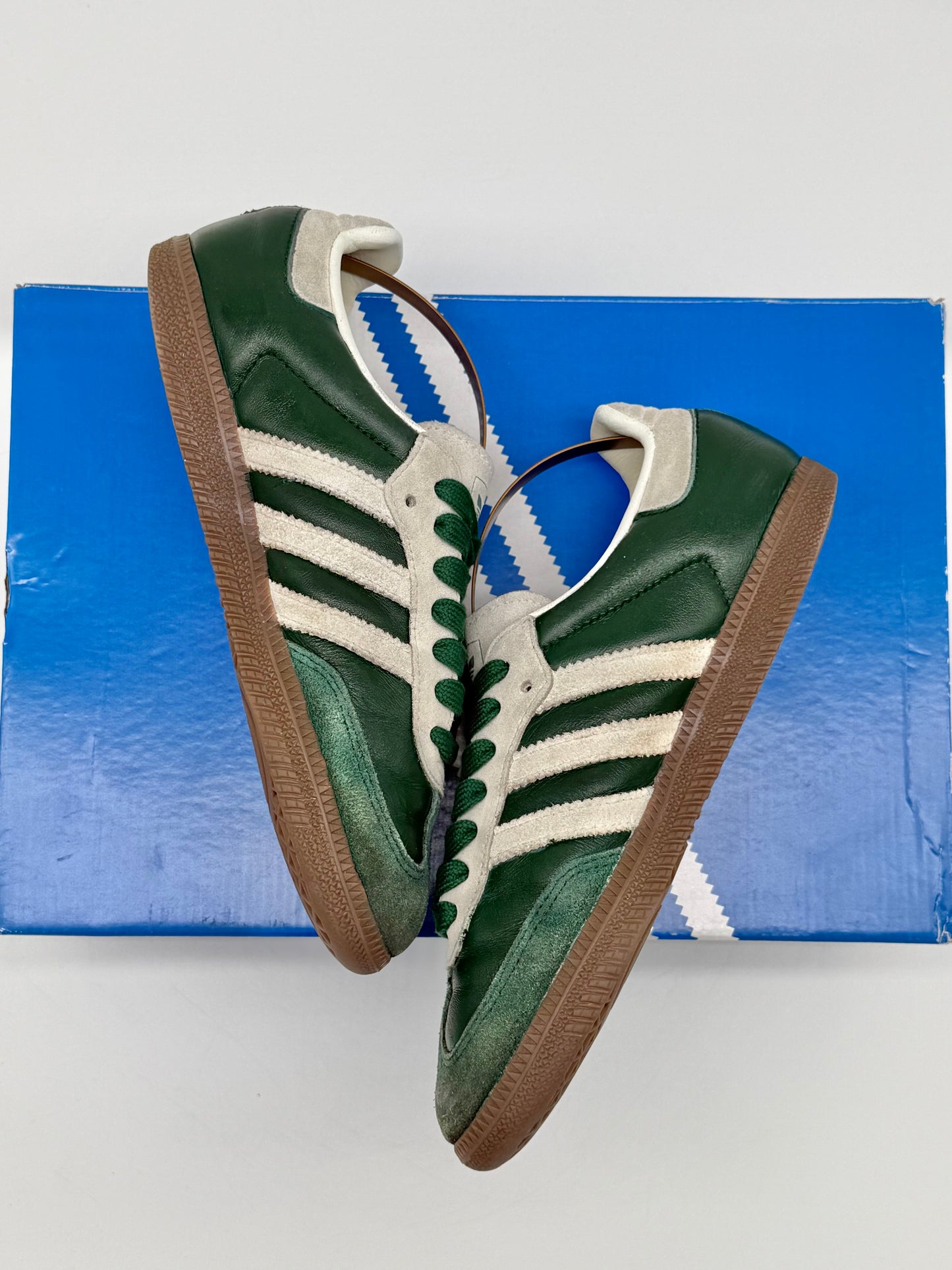 Adidas Samba „Dunkelgrün / Beige“ EU 37 1/3