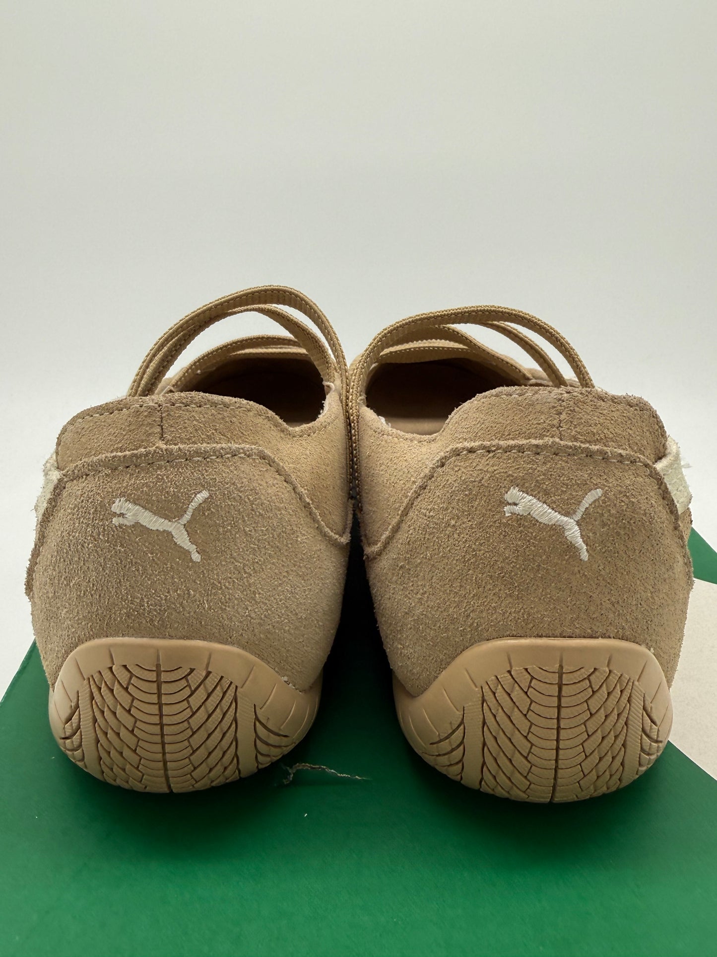 Puma Speedcat Ballerina „Braun/Beige/White“ EU 38