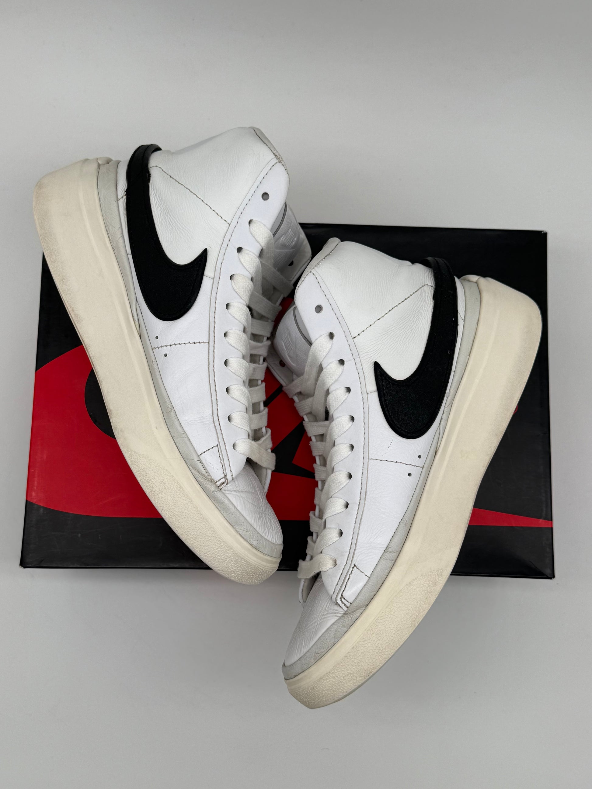 Nike Blazer Phantom High „White / Black“ EU 42.5 - SNEAKERREPAIR