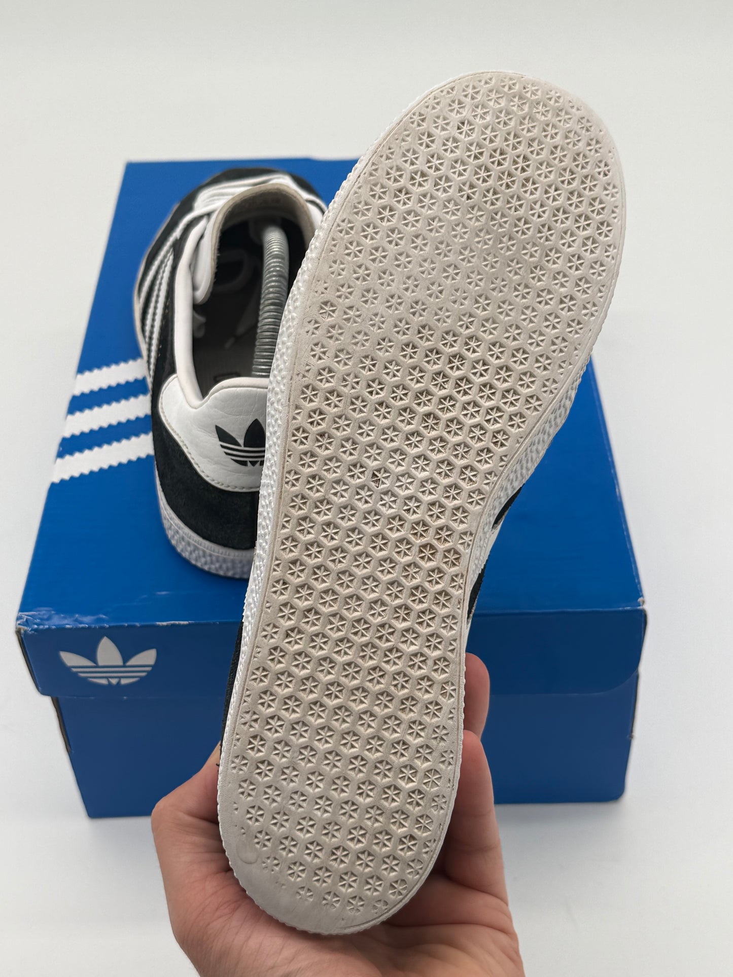 Adidas Gazelle „Core Black / Cloud White“ EU 37 1/3