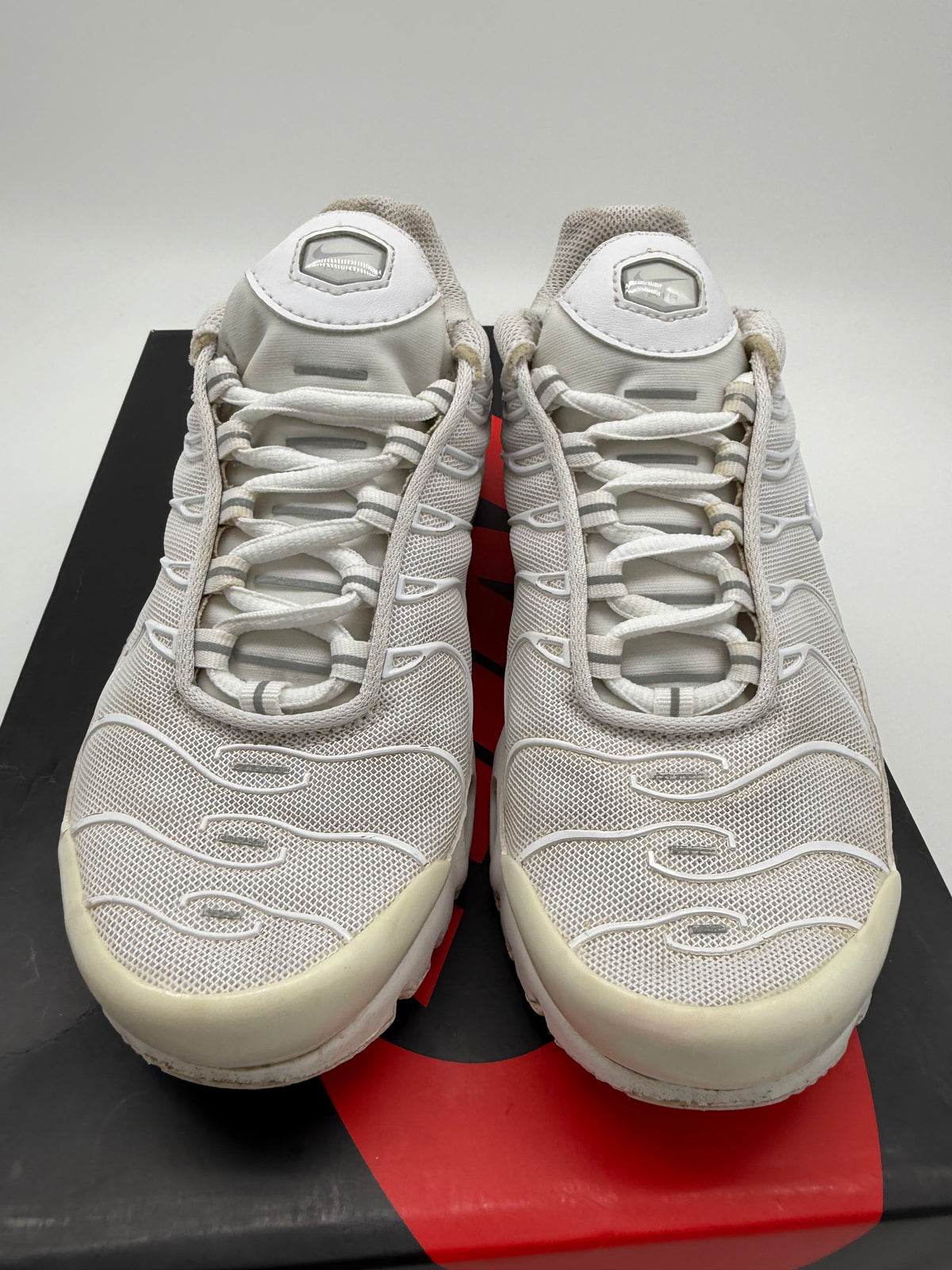 Nike Air Max Plus „White / Pure Platinum“ EU 36,5