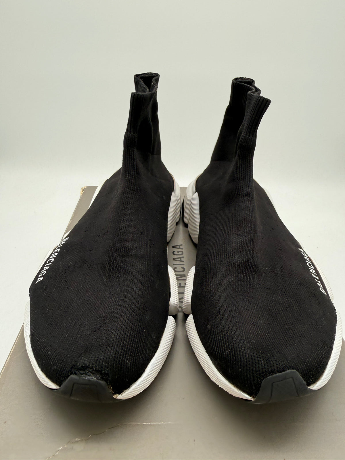 Balenciaga Speed 2.0 Sneaker „Schwarz/Weiß“ EU 39 Damen