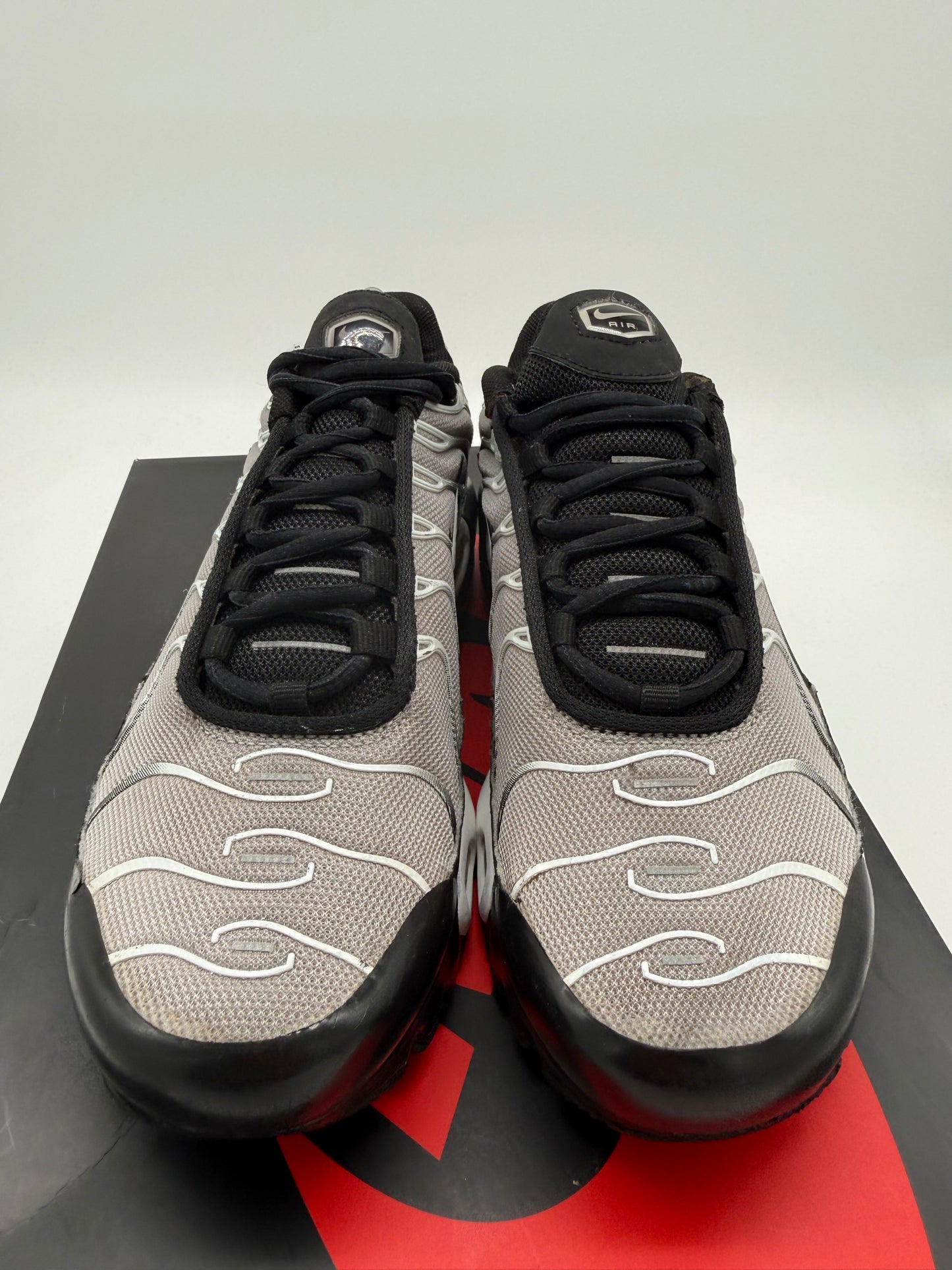Nike Air Max Plus „Schwarz/Silber/Weiß“ EU 38