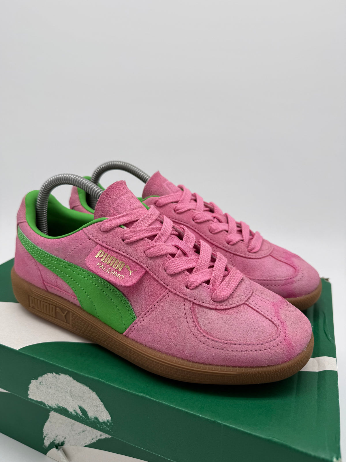 Puma Palermo „Pink/Grün“ EU 38