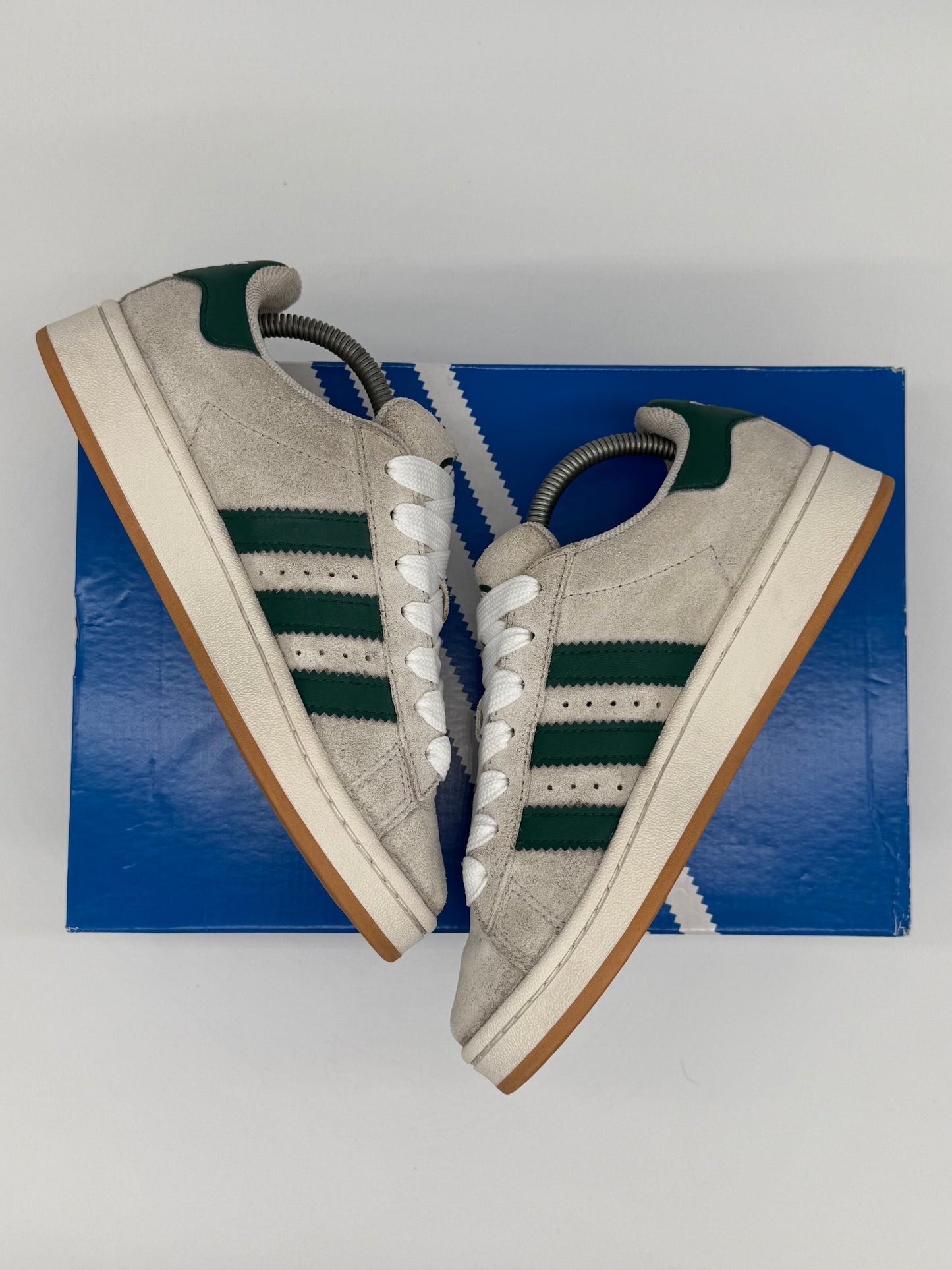 Adidas Campus 00s „Crystal White / Collegiate Green“ EU 37