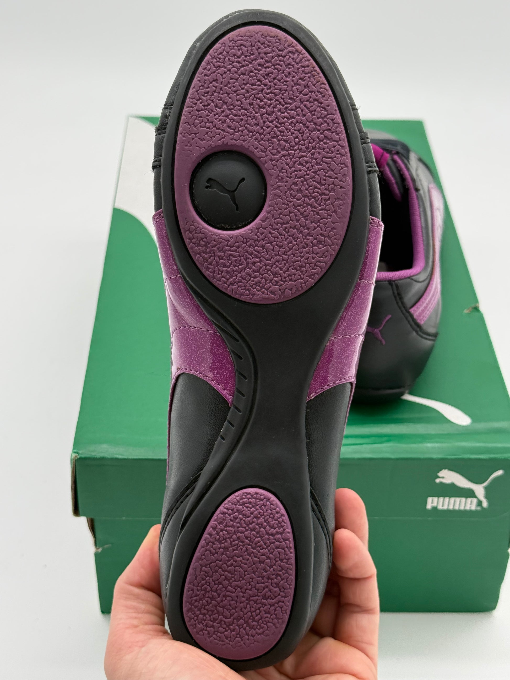 Puma Speedcat „Black / Purple“ EU 37 - SNEAKERREPAIR